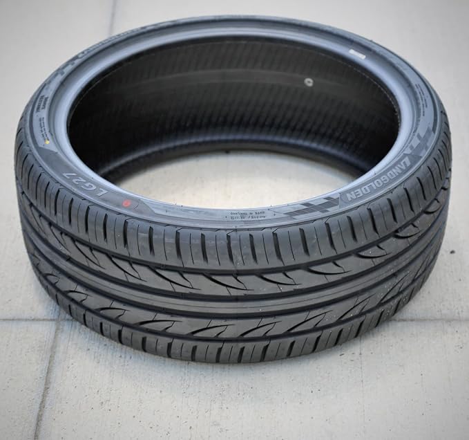 LG27 All-Season Passenger Car High Performance Radial Tire-225/35R20 225/35ZR20 225/35/20 225/35-20 93W Load Range XL 4-Ply BSW Black Side Wall UTQG 500AA