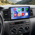 2+64G Car Radio for Toyota Corolla 2004 2005 2006 2007 2008 Wireless Carplay Android Car Stereo, 9 Inch Touchscreen with Android Auto 5G WiFi GPS Navigation AHD Backup Camera FM RDS