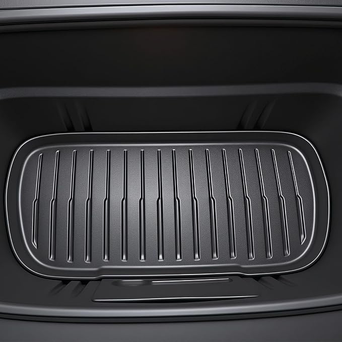 Tesla Model Y Juniper 2025 2026 Floor Mats & Cargo Liners Full Set 9 PCS Extra-Thick TPE CabinProtect™ for 5-Seater | All-Weather Pet & Child-Friendly Accessories(Not for Standard)