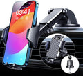 Car Phone Holder 2026 Ultimate Military-Grade Strongest Suction & Clip Windshield Dashboard【Newest Best Strongest】Cell Phone Shower & Wall Mounts for iPhone 17 Pro Max 16 15 14 13 Android