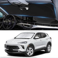 Custom fit Encore GX Windshield Sunshade for Buick Encore 2020 2021 2022 2023 2024 2025 Accessories Front Window Car Shade Cover for Windshield Sun Visor Screen Protector 210T Reflective Block UV Ray