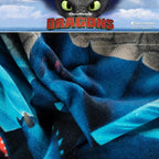 How to Train Your Dragon Toothless Kids Super Soft Cotton Bath/Pool/Beach Towel, 58 in x 28 in, (Offically Licensed Product) by