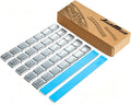 Upgraded Wheel Weights 1/2oz, 0.5oz - 126PCS Adhesive Stick on Wheel Weights, 63oz/Box, Perfect for Cars/Trucks/SUVs/Motorcycles