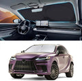 Windshield Sunshade for Lexus RX 350 450h 2016-2022 RX 350, RX 350 F Sport, RX 350L 2023 2024 2025, Front Window Sun Visor Cover, UV Heat Blocker Protector, Foldable Sun Shade Accessories