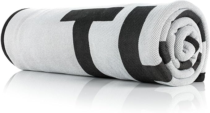 Slim Dryer Towel - Ultra-Absorbent Korean Microfiber, Suede Edge, Car Drying Towel. 25" x 35" Grey