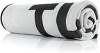 Slim Dryer Towel - Ultra-Absorbent Korean Microfiber, Suede Edge, Car Drying Towel. 25" x 35" Grey