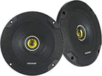 2 Pair Car Speaker Package of 2X Kicker CSC654 300-Watt 6.5" Inch 2-Way Black Coaxial Speakers + 2X CSC6934 450W 6x9 CS Series 3-Way Speakers - Bundle Combo with Enrock 50 Foot 14 Gauge Speaker Wire