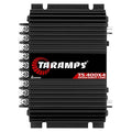 TS 400x4 2 Ohms Black Multichannel Stereo Amplifier 400 Watts Rms, 4 Channels, Full Range, Car Audio Digital 2 Bridged Channel, Crossover High/Low Pass, with RCA and Automatic High Level Input
