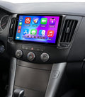 4+64G Android 15 Car Radio for Hyundai Sonata 2009-2010 (Manual A/C), 9" Incell Touchscreen Car Stereo Wireless CarPlay Android Auto, 5GHz WiFi, Bluetooth 5.0, EQ, GPS, 1280 * 720, Backup Camera, SWC