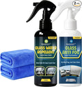 Glass Water Repellent Spray & Anti Fog Spray for Car Windshield, Long Lasting Waterproof & Fog-Free Coating for Clear Vision – Easy Application for All Glass Surfaces- 120ml (120 ml)