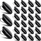 30 Pieces Car Sunglasses Holder for Sun Visor Car Clip Bulk, Accessories Interior Eyeglasses Mount Ticket Card Clip Glasses Holder Auto Clip Holder(Black)