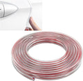 Clear Car Door Edge Guards, 32Ft U Shape Auto Door Edge Trim Anti-Collision Protective Strip, Self-Adhesive Doors Edges Guard Seal Protector for Most Vehicles, Car Accessories