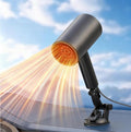 Portable Car Heater, 12V Fast Heating Defrost Defogger with Suction Holder,Defroster for Car Windshield With Handle,Plugs into Cigarette Lighter
