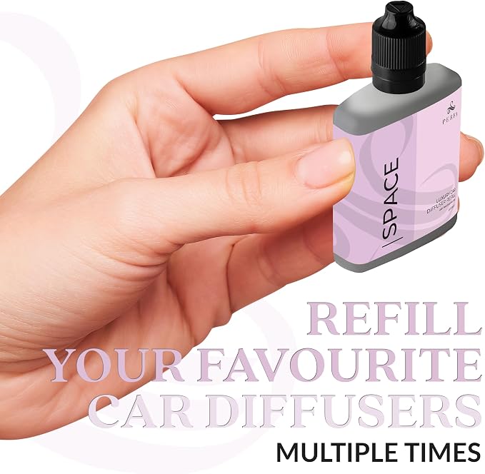 Inspired by Alien Mulgir Car Air Fresheners (Refill) | Premium Car Perfume Air Fresheners for Women | 50ml Diffuser Refill | 6 Months Freshener Oil Long Lasting | Gift-Ready Women's Pefume by
