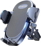 vanva Universal Air Vent Car Mount, [ Big Phones & Thick Case Friendly ] Cell Phone Holder for Car Hands Free Clamp Cradle Vehicle fit for All Apple Smartphone