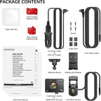 Kenwood DRVA610WDP GPS Integrated Dashboard Camera Front & Rear Camera Package