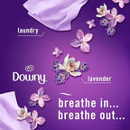 Odor-Fighting Fabric Refresher, Downy Calm and Downy April Fresh, 16.9oz, 2 pack