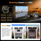 8 Core 6G 128G Radio for Ford Fusion Mondeo 2013-2019 9 Inch Touchscreen Wireless Carplay Android Auto Car Stereo with Bluetooth DSP GPS Navigation WiFi FM/RDS