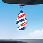 Car Air Freshener | Hanging Tree Provides Long Lasting Scent for Auto and Home | 24 Air Fresheners |Fresh Shave