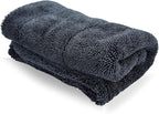 Microfiber Towels for Cars, 15.7"x15.7" 1200 GSM Ultra Thick Soft Car Detailing Drying Towel, Super Absorbent Double Twisted Loop Cloth Cleaning Towel for Car Truck SUV