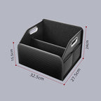 Car Trunk Organizer and Car Storage,Collapsible Multi-Compartment Car Organizers, Waterproof foldable luggage bag with 4 pockets，Suitable for any car