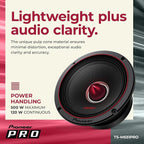 P.R.O. Series TS-M651PRO 6.5” Speakers (Pair) – 500W Max, Perfect for high-SPL Builds and pro-Level car Audio