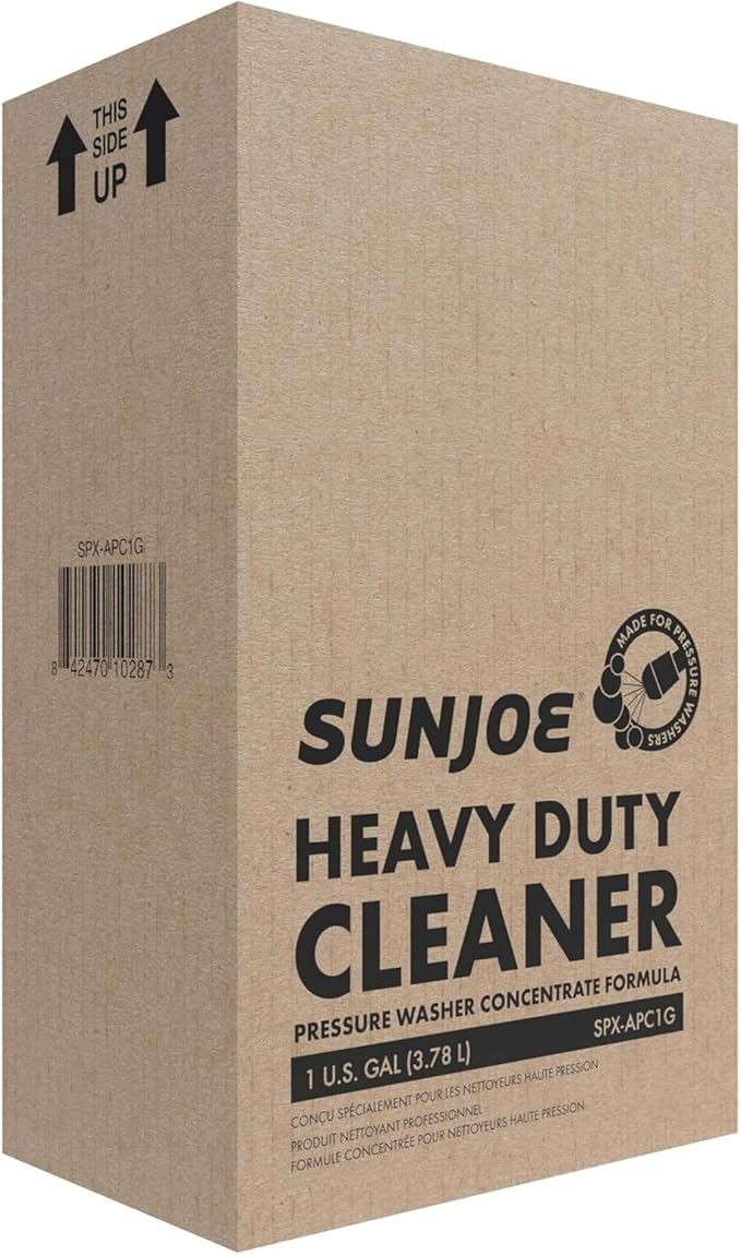 All-Purpose Pressure Washer Cleaner and Degreaser, 1 Gallon, SPX-APC1G
