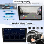 [4+128G] Android 15 Car Radio Stereo for Kia Sorento 2009-2012 with Wireless Carplay&Android Auto,10.1 Inch Car Radio with Mirror Link Bluetooth FM/RDS WiFi GPS EQ DSP SWC+AHD Backup Camera