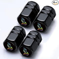 4Pack Wolf Tire Valve Stem Cap Wolf Car Accessories Aluminum Alloy Rust-Proof Universal Dust Covers Tire Air Cap for Car,Truck,SUV,Bike,Motorcycle Tires,Wolfs Loves Gifts for Women Mom Men