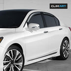 in-Channel Incredibly Durable Rain Guards for Honda Accord 2013-2017 Sedan, Original Window Deflectors, Vent Window Visors, Vent Deflector, 4 pcs. - 613274