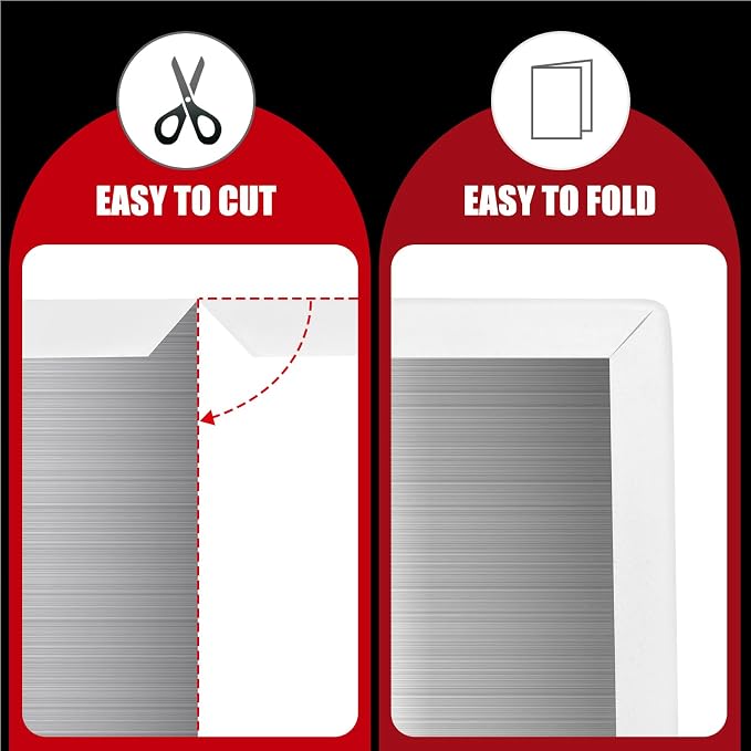 Rubber Edge Trim, Flexible Baby Proof Edge Trim for Sharp Edge, 1/4"(6mm) U Channel Edge Protector, Self-Adhesive Edge Guards for Plywood, Glass, Flexi-Glass, 10Ft, White, Silicone Material