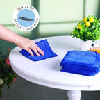 Cleaning Cloth Dry Erase Cloth Cleaning Rags Reasonable Kitchen Towels Microfiber Towels Cars Wash(6 x 6 Inch,Blue,30 Pcs)