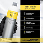 Active Foam - Phosphate and NTA Free, Paintwork Protective, Unique Foam Formulation, Long Lasting Sandalwood Aroma (1 Liter)