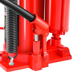 ‎ Air Hydraulic Bottle Jack - 20 Ton (40,000 lbs) Capacity, Manual Handle and Air Pump for Car Pickup Truck RV Auto Repair,TOOLS-00323