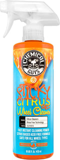 CLD10516 Sticky Citrus Wheel Cleaner Gel, (Safe For All Wheel Types) Works on Cars, Trucks, SUVs, Motorcycles, RVs & More, 16 fl oz