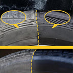 Tire Shine Paste - Black High Gloss Dressing, Tyre Coating Gel, Automotive Waxing Tool, Durable Vehicle Finish | Ideal for Car Motorcycle Truck Wheel Rim Cleaning Renovation Maintenance Refurbishing