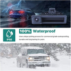 AHD 720P Vehicle Backup Camera for BMW E82 E88 E84 E90 E91 E92 E93 E70 E60 E61 E39 3 5 X5 X6, Car Rear View 170 Fisheye Lens IP68 Waterproof Trunk Handle Camera
