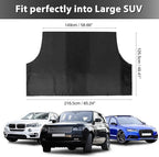 210T Magnetic Auto Car Snow Windshield Cover Frost Ice Guard Sun Shade Waterproof Windshield Protector for Most Vehicle Truck Van SUV 85.2X 49.2 Inches