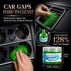18PCS Car Detailing Kit Upgraded Boar Hair Vent Brush Cleaner | Scratch-Free & Streak-Free,Ultra Fine Crevice Brush,Gel,Glass Brush,Storage Bag;Auto & Home Dual Use Car Lover Gift Kit