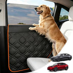 Car Door Protector for Dogs: Compatible with Tesla Model Y/3-Waterproof & Anti-Scratch Door Protector from Dog Scratching-Heavy Duty Dog Car Door Protector 2 Pack