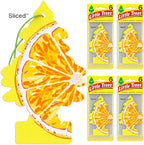 Car Air Freshener | Hanging Tree Provides Long Lasting Scent for Auto and Home | Sliced, 24 Air Fresheners (Pack of 36)