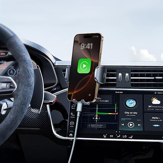 10FT Car Carplay Cable for iPhone 17 16 15 Cable USB to USB C Cable[Apple MFi Certified] USB C Carplay Cord,iPhone 17 Charger Cord,iPhone 16 Car Charger,USB to Type C Cable Car Charging Cable(Blue