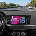 8 Core 4+64G Radio for Mitsubishi Lancer 2007-2012 Android 15 CarPlay Stereo Upgrade 10.1" Touch Screen Android Auto Bluetooth GPS 59UI Backup Camera