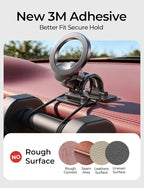 for MagSafe Car Phone Mount -Strong Magnets Magnetic Phone Holders for Your Car 2-in-1 Vent Dashboard Magnet Cell Phones Holder Mounts Car Accessories Gitfs for Men Women fit iPhone, Black | Dash Accents