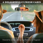 2-Pack Car Air Fresheners, Car Deodorizer, Midnight-Ice Air Freshener – Long Lasting Hanging Car Air Freshener for Men and Women, Car Scent Diffuser by