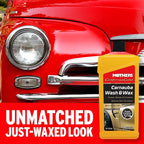 California Gold Carnauba Wash & Wax, 16 oz. — Cleans, Shines & Protects – Gentle, pH Balanced, Ultra-Sudsy, Spot-Free, Brilliant Finish, Biodegradable & Won't Strip Wax or Ceramic (05676)
