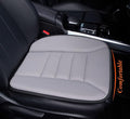 Car Seat Cushion with 1.2inch Comfort Memory Foam, Seat Cushion for Car and Office Chair (Gray)