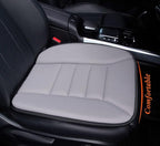 Car Seat Cushion with 1.2inch Comfort Memory Foam, Seat Cushion for Car and Office Chair (Gray)