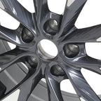 New 17x6.5" 17 Inch Premium Aluminum Alloy Wheel Rim Compatible with Nissan Sentra 2016 2017 2018 2019 | OEM Design, Alloy Replacement Wheel, Super Duty Car Rims Replacement - OE Stock Specs