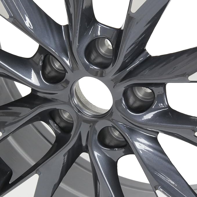 New 17x6.5" 17 Inch Premium Aluminum Alloy Wheel Rim Compatible with Nissan Sentra 2016 2017 2018 2019 | OEM Design, Alloy Replacement Wheel, Super Duty Car Rims Replacement - OE Stock Specs